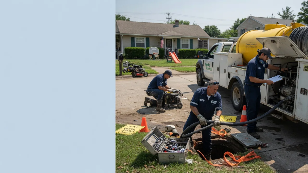 Septic Tank Pumping in Lancaster, KS near me